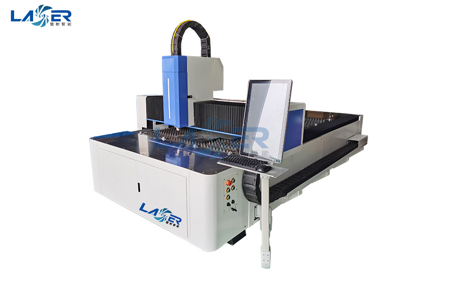 LS3015济型光纤激光切割机内置机箱